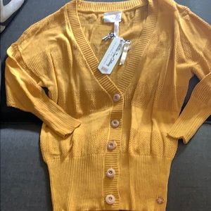 Matilda Jane + Joanna Gaines Tween cardigan NWT